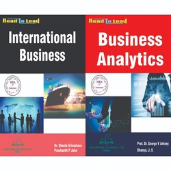 TP Solved Series MBA S3 2 in 1 - International Business n Business Analytics